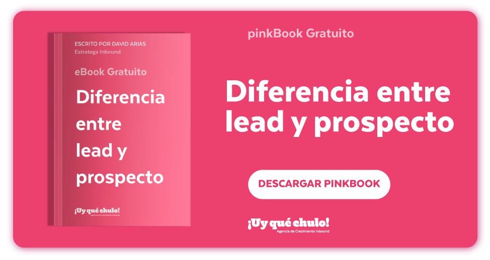 CTA pinkBook Diferencia entre Lead y Prospecto